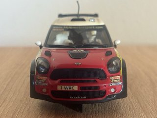 Mini JCW WRC Scalextric Hornby