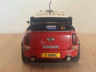 Mini JCW WRC Scalextric Hornby