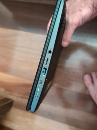ACER Chromebook 511 Convertible Negro