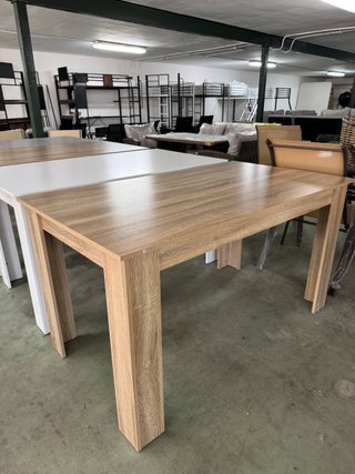Mesa de cocina madera y metal