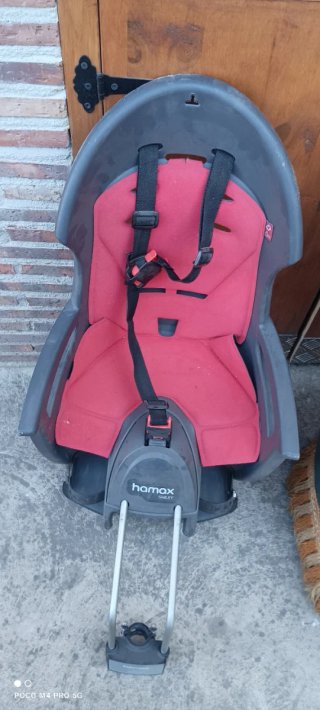 Silla Portabebés Bicicleta Homax