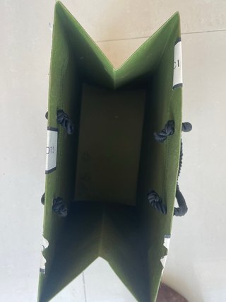 Bolsa de empaque  Gucci Verde Original