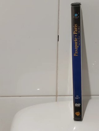 DVD Pasaporte a París