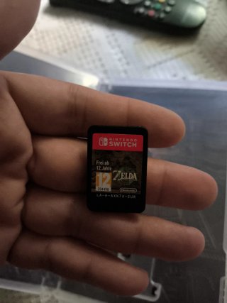 Zelda Tears of the Kingdom Nintendo Switch