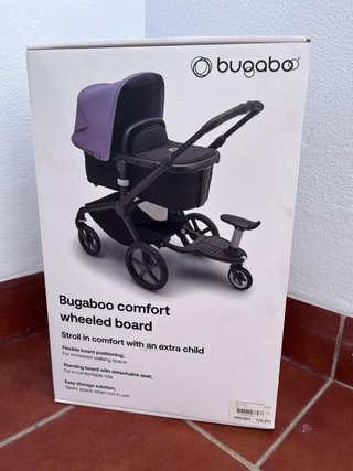 Patin Bugaboo con asiento