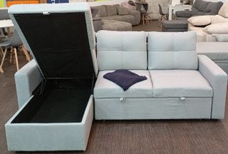 Sofá Cama, ·PAU Tela·, Gris, ·Cómodo. ¡EN OFERTA!