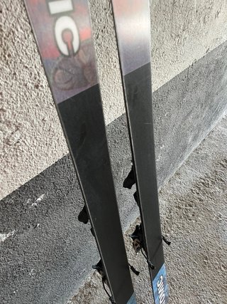 Sci Atomic Bent 100 + pelli