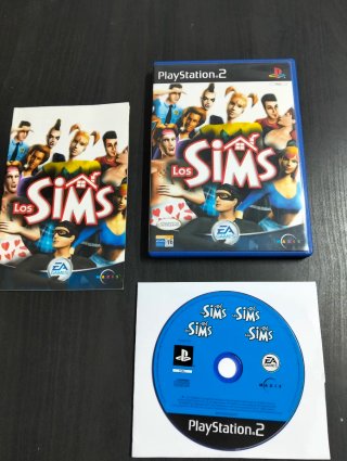 Los Sims PlayStation 2 (PS2)