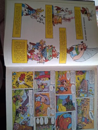 8 tomos de asterix