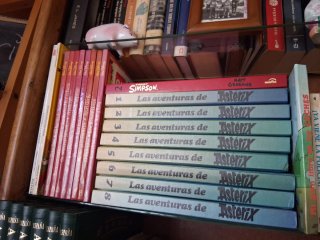 8 tomos de asterix
