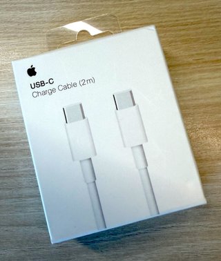 Apple cargador 96W y cable USB-C