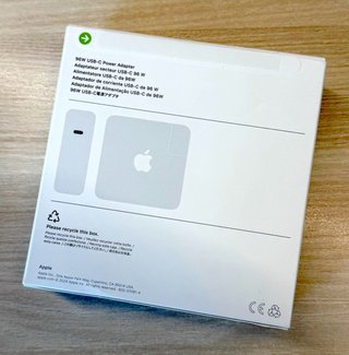 Apple cargador 96W y cable USB-C