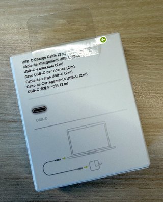 Apple cargador 96W y cable USB-C