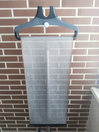 Plancha de vapor vertical Rowenta con soporte