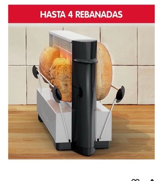 Tostador Moulinex cromado