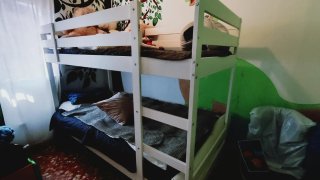 LITERA DE MADERA BLANCO de IKEA