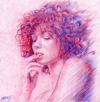 Retrato personalizado por encargo pintura y dibujo