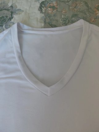Lote 2 Camisetas Manga Corta V-Neck