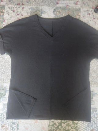 Lote 2 Camisetas Manga Corta V-Neck