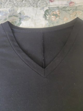 Lote 2 Camisetas Manga Corta V-Neck