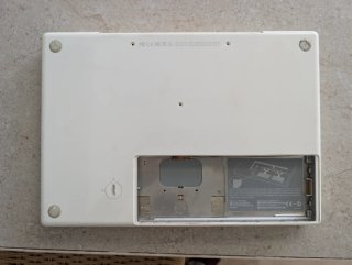 MacBook A1181 Blanco