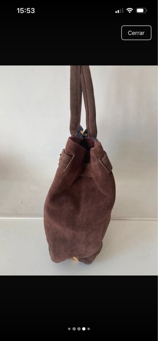 Bolso de la India azul y amarillo