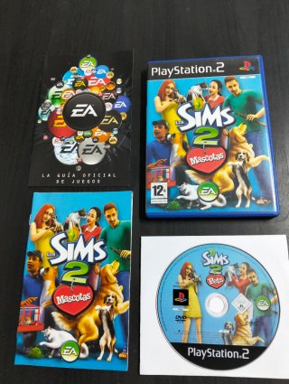Los Sims 2: Mascotas PS2
