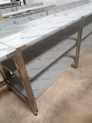 MESA ACERO 1M MIRA MI PERFIL