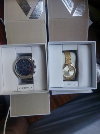 Relojes Viceroy.urge vender. Casi sin usar