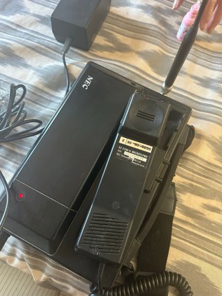 Teléfono Móvil Vintage NEC MicroFLNO EZ-2160-K