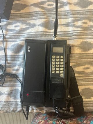 Teléfono Móvil Vintage NEC MicroFLNO EZ-2160-K
