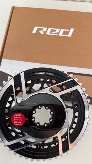 Potenciómetro Quarq SRAM RED E1 48/35 a estrenar