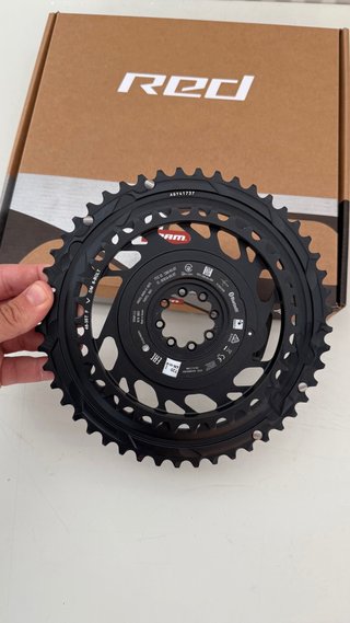 Potenciómetro Quarq SRAM RED E1 48/35 a estrenar