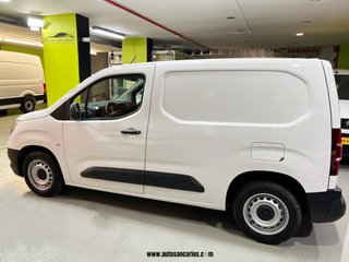 OPEL COMBO 1.6 TD FURGON DOS AÑOS DE GARANTIA