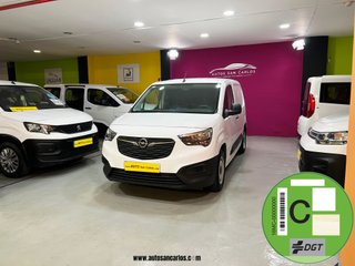 OPEL COMBO 1.6 TD FURGON DOS AÑOS DE GARANTIA