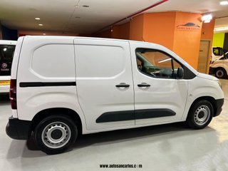 OPEL COMBO 1.6 TD FURGON DOS AÑOS DE GARANTIA