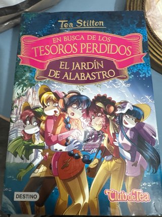 Coleccion libros Tea Stilton