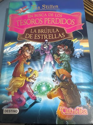 Coleccion libros Tea Stilton