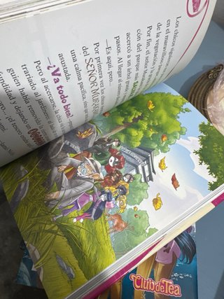 Coleccion libros Tea Stilton