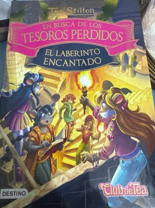 Coleccion libros Tea Stilton