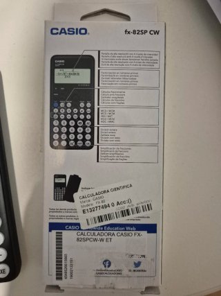 Calculadora Científica Casio fx-82SP CW