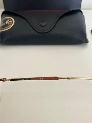 Ray Ban RB3768 Occhiali da Sole Oro/Marrone
