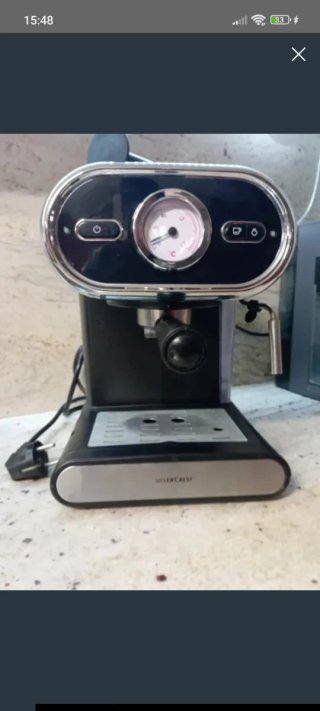 Cafetera Silvercrest