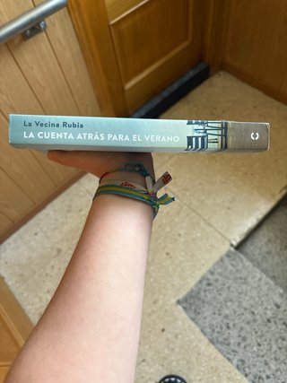 La cuenta atrás para el verano novela