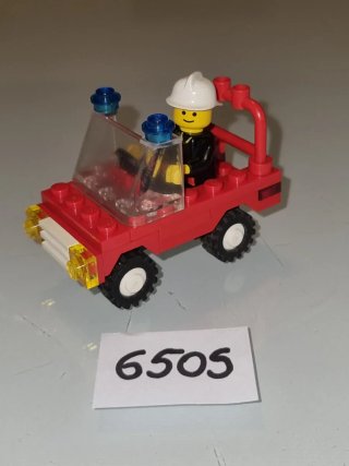 Lego 6505 Camioncino Vigili del Fuoco Vintage