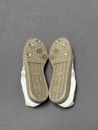Adidas Samba Glitter Plata mujer talla 39 1/3