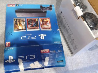 Sony Play Station 3 PS3 PlayStation 3 Super Slim