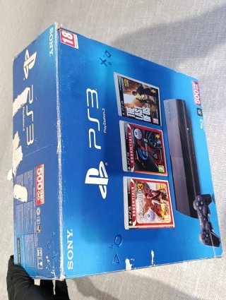 Sony Play Station 3 PS3 PlayStation 3 Super Slim