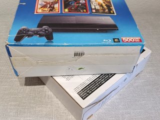 Sony Play Station 3 PS3 PlayStation 3 Super Slim