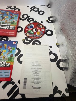 New Super Mario Bros. Wii - Nintendo Wii